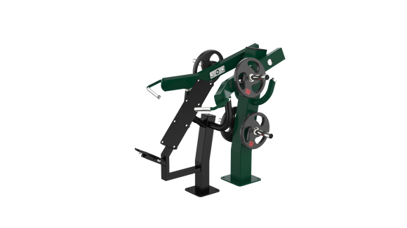 BRUST PRESSE - OUTDOOR KRAFTTRAINING MILITÄR EDITION - BLL207