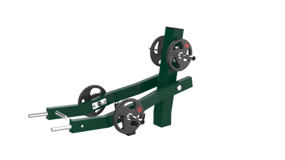 Dead Lift / Nackenheben - OUTDOOR KRAFTTRAINING MILITÄR EDITION - BLL213