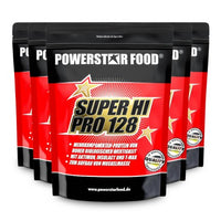 Kopie von Powerstar Food® SUPER HI PRO 128 - Mehrkomponenten Protein