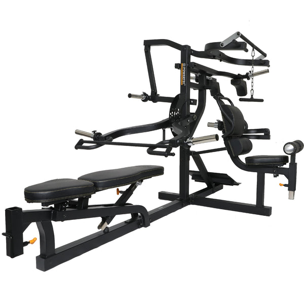 Powertec® WORKBENCH® Multi System GYM - BLACK - 30 TAGE LIEFERZEIT ...