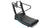 TZ-FITNESS® Kurven Laufband - Curved Treadmill TZ-3000B mit 8 Stufiger Magnetbremse