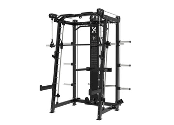 TZ-FITNESS® FUNKTIONAL Smith Maschine - TZ-Q1017 - PLATE LOAD