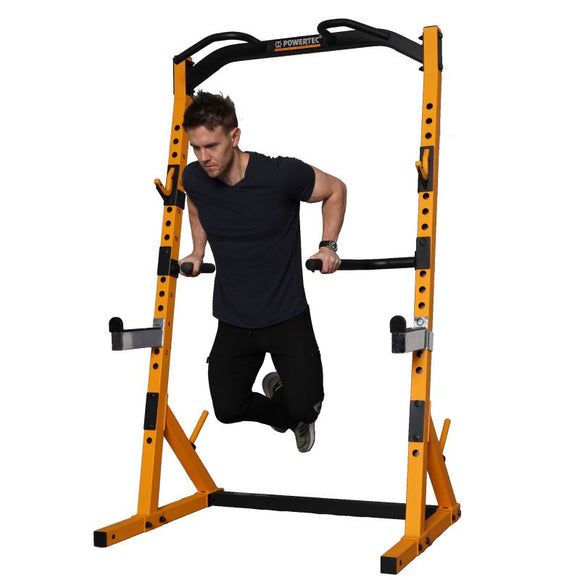 Powertec® WORKBENCH® HALF RACK DIP ZUBEHÖR