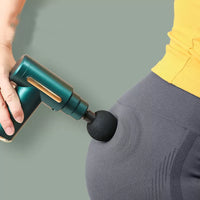 MINI - Electric Massage Pistole - Ganzkörpermassage MEMP-BL10