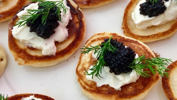 POWERSTAR FOOD Protein Pancakes mit Kräutern