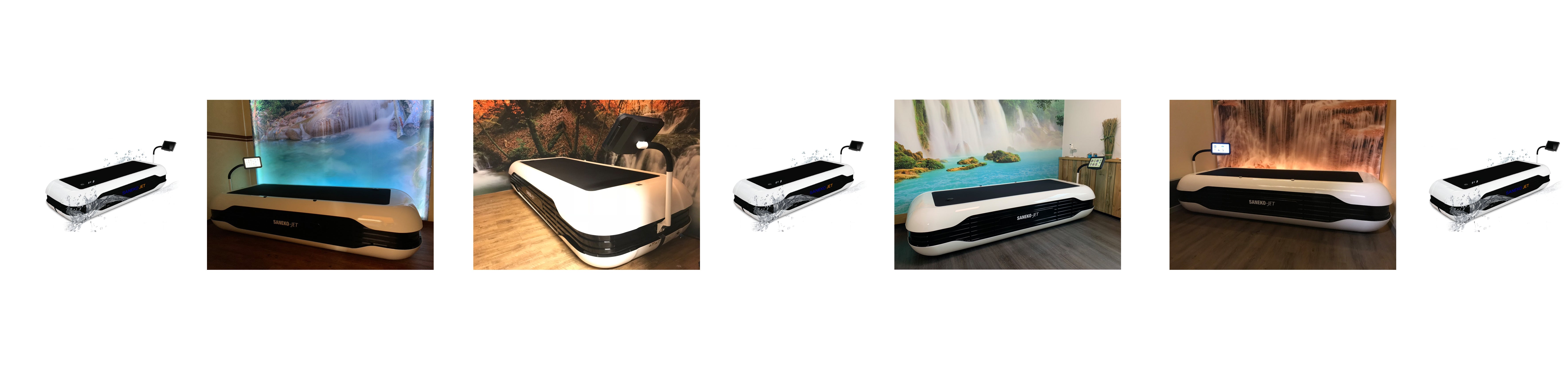 Hydromassage-Systemen