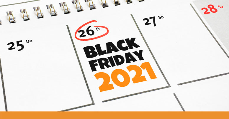 BLACK FRIDAY 2021