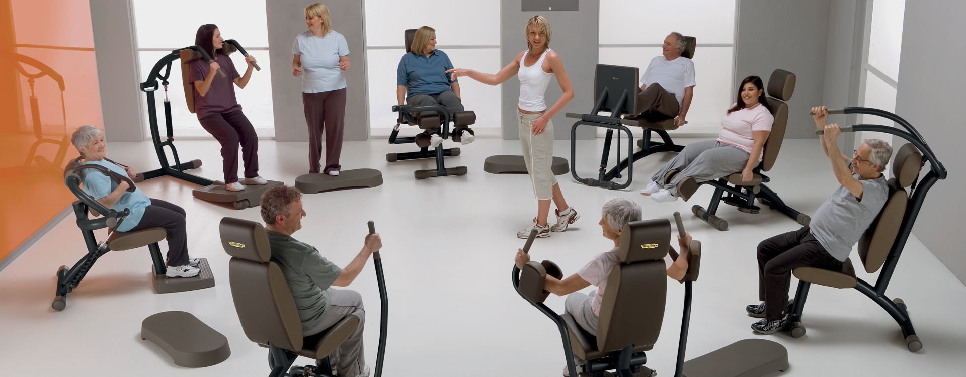 Technogym Zirkelgeräte