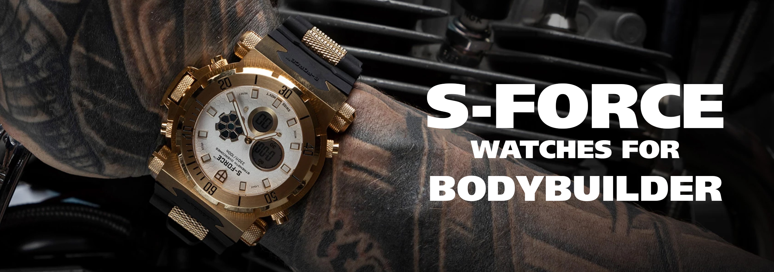 SPORTUHREN FÜR BODYBUILDER