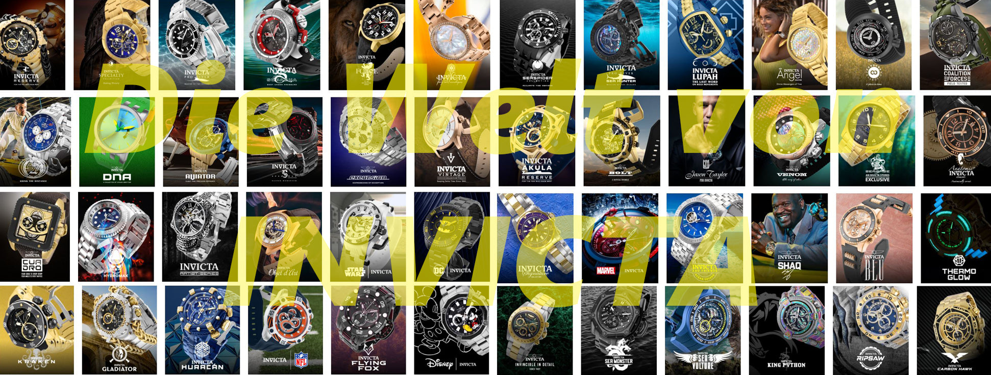 INVICTA ARMBANDUHREN