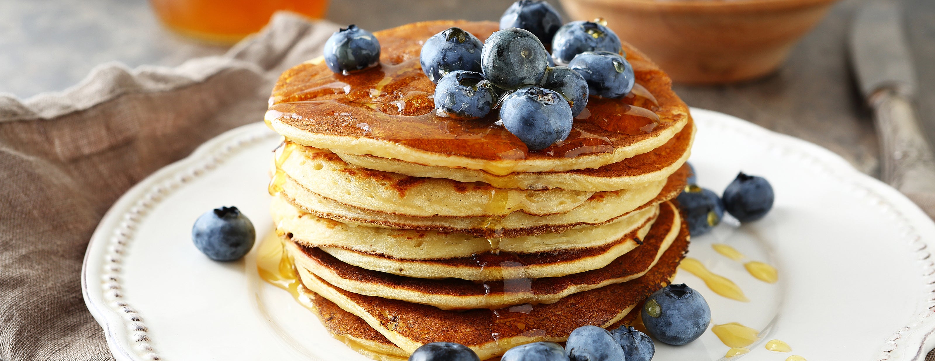 Pancakes / Proteinpudding