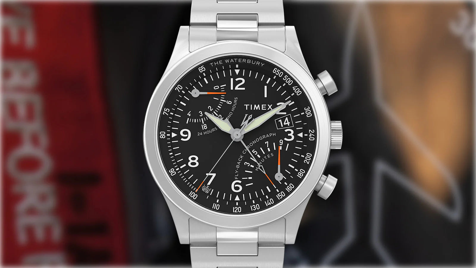 TIMEX - THE WATERBURY | FITNESSIMPULSE.EU ein Shop der Impulse