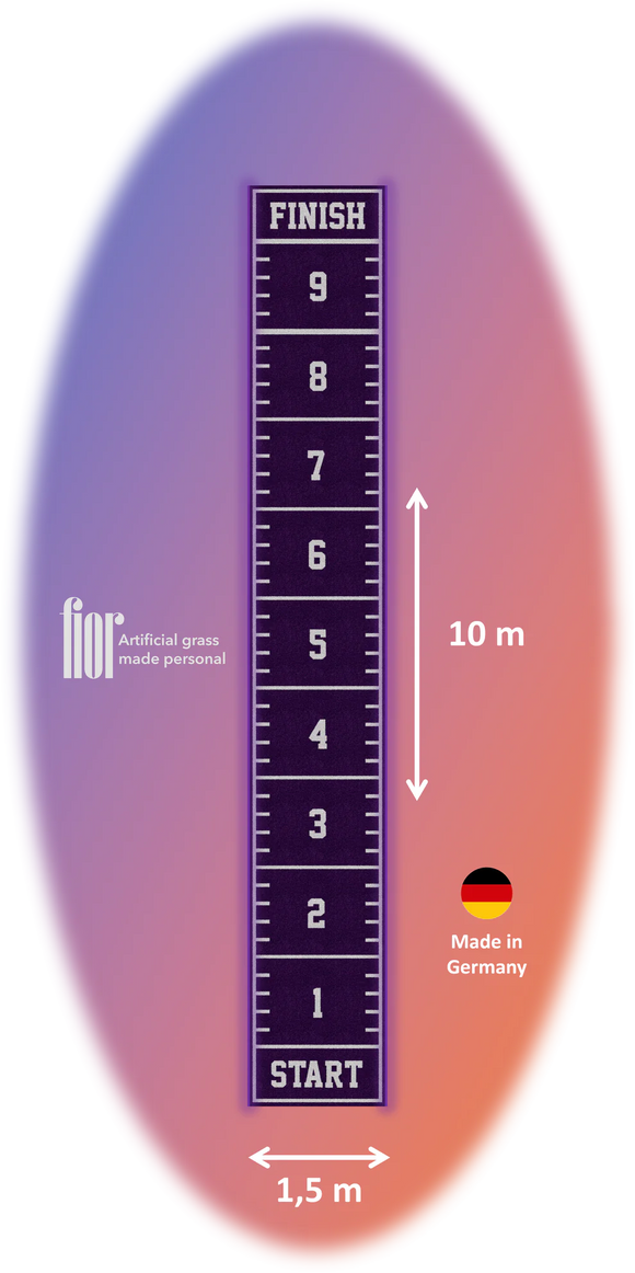 MYlighttrack - der LED-integrierte Speedtrack