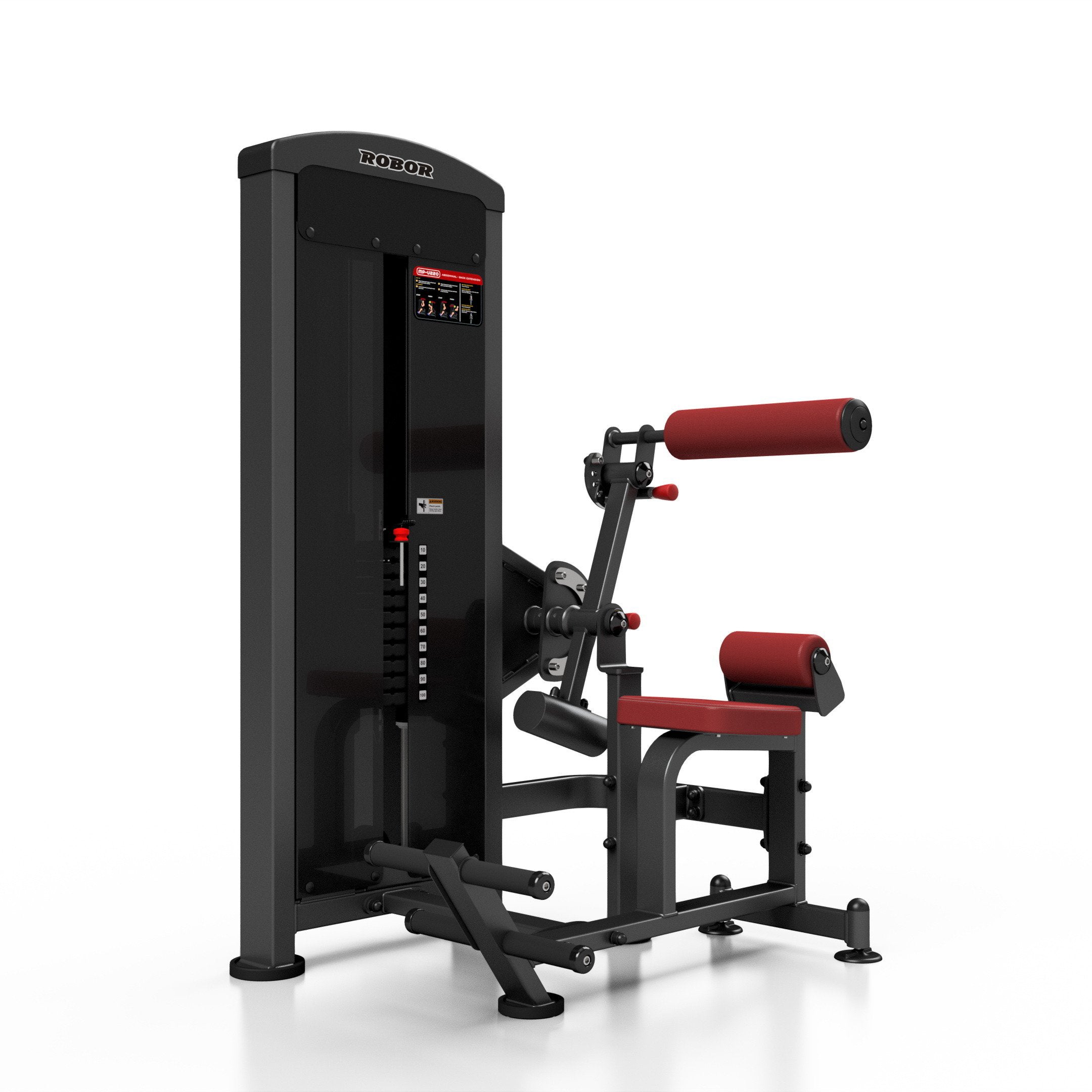 ROBOR SELECTORIZED M-Line - Rückenstrecker / Bauch 2in1 COMBO