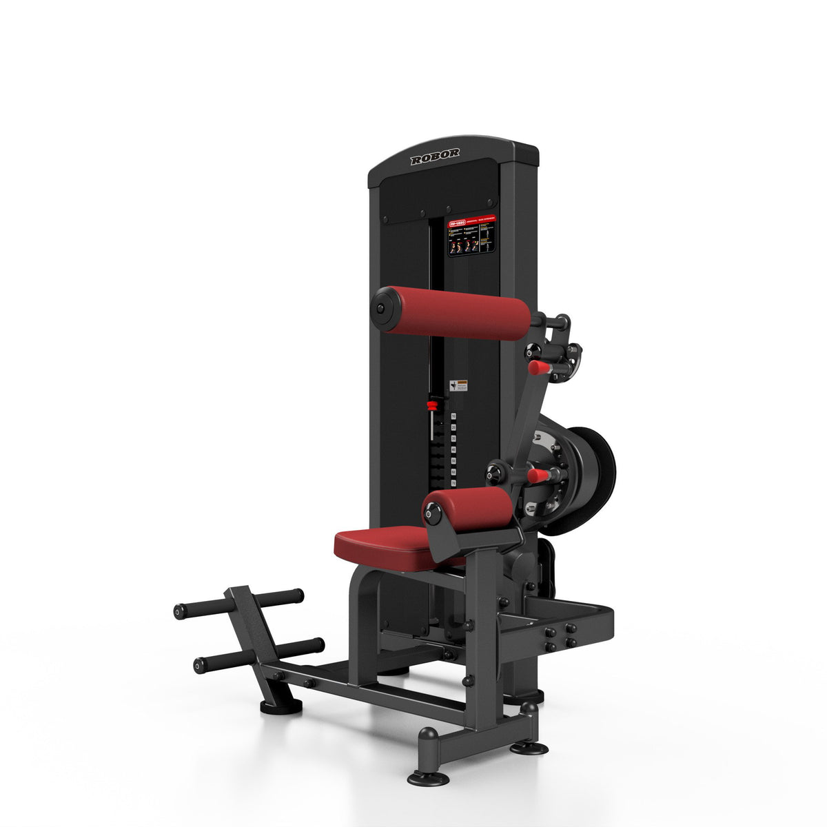 ROBOR SELECTORIZED M-Line - Rückenstrecker / Bauch 2in1 COMBO ...