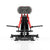 ROBOR® Elliptic Beinpresse der Professional FREE WEIGHT M-LINE mit 50mm Scheibenaufnahme