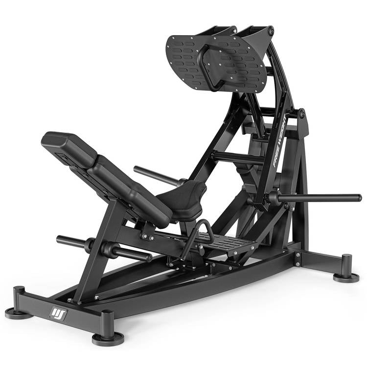 ROBOR® Elliptic Beinpresse der Professional FREE WEIGHT M-LINE mit 50mm Scheibenaufnahme - 0