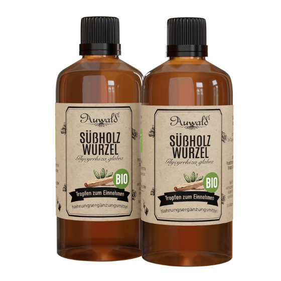 Süßholzwurzel Tinktur BIO 100ml (Süßholz Extrakt)