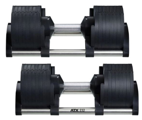 Nüo Bell® - die Kompakthanteln mit System von 2 - 32 kg (New ATX® Edition)