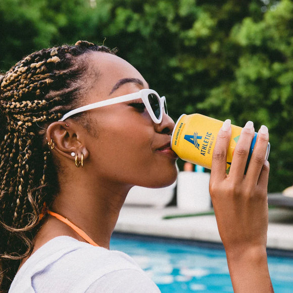 ATHLETIC UPSIDE DAWN TRAY / 24 DOSEN a 355ml