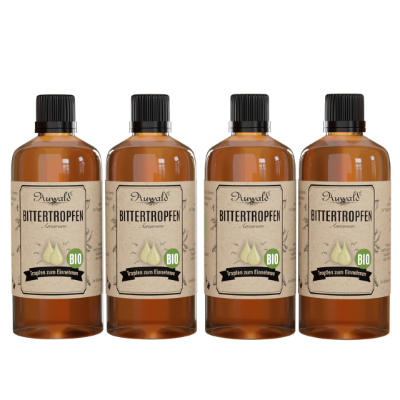 Bittertropfen Tinktur BIO 100ml (Bitterstoffe)