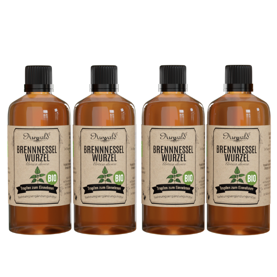 Brennnesselwurzel Tinktur BIO 100ml (Brennnesselwurzel Extrakt)