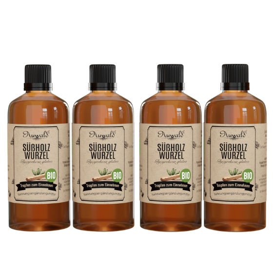 Süßholzwurzel Tinktur BIO 100ml (Süßholz Extrakt)