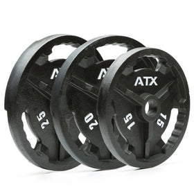 ATX® Hantelscheiben 3-Grip - Guss 50 mm