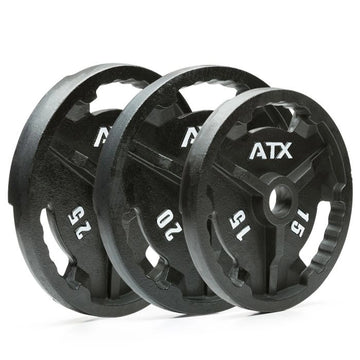 ATX® Hantelscheiben 3-Grip - Guss 50 mm