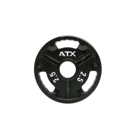 ATX® Hantelscheiben 3-Grip - Guss 50 mm