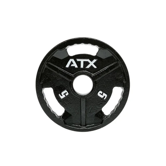 ATX® Hantelscheiben 3-Grip - Guss 50 mm