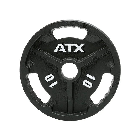 ATX® Hantelscheiben 3-Grip - Guss 50 mm
