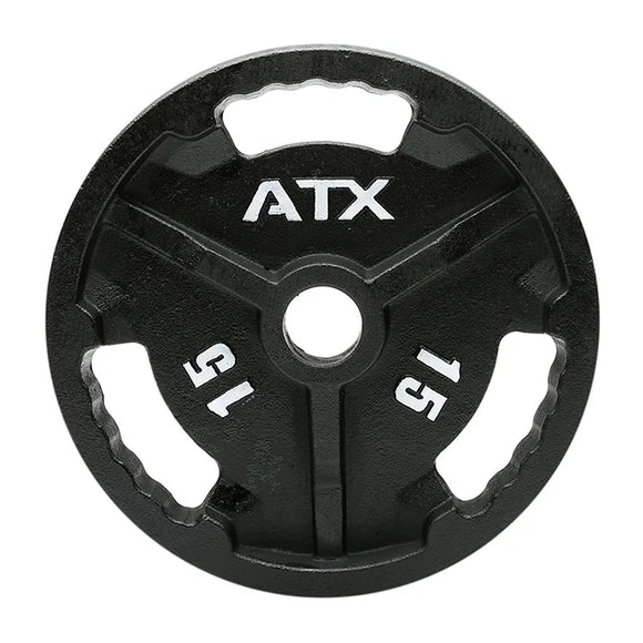 ATX® Hantelscheiben 3-Grip - Guss 50 mm