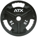 ATX® Hantelscheiben 3-Grip - Guss 50 mm-9