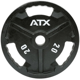 ATX® Hantelscheiben 3-Grip - Guss 50 mm