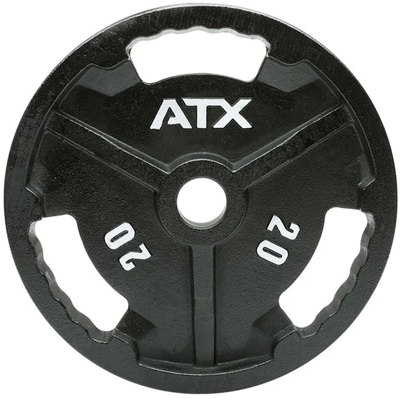 ATX® Hantelscheiben 3-Grip - Guss 50 mm