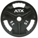ATX® Hantelscheiben 3-Grip - Guss 50 mm-10