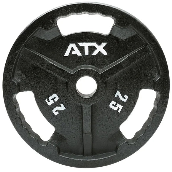 ATX® Hantelscheiben 3-Grip - Guss 50 mm