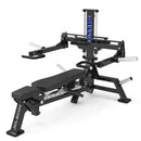ROBOR   - JOLECON - verstellbare Brustpresse / Schulterpresse mit JOLECON Hebesystem-3