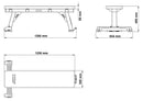 ATX® Flat Bench Heavy Weight-12