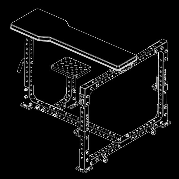 ATX® Ruderbank - Seal Row Bench