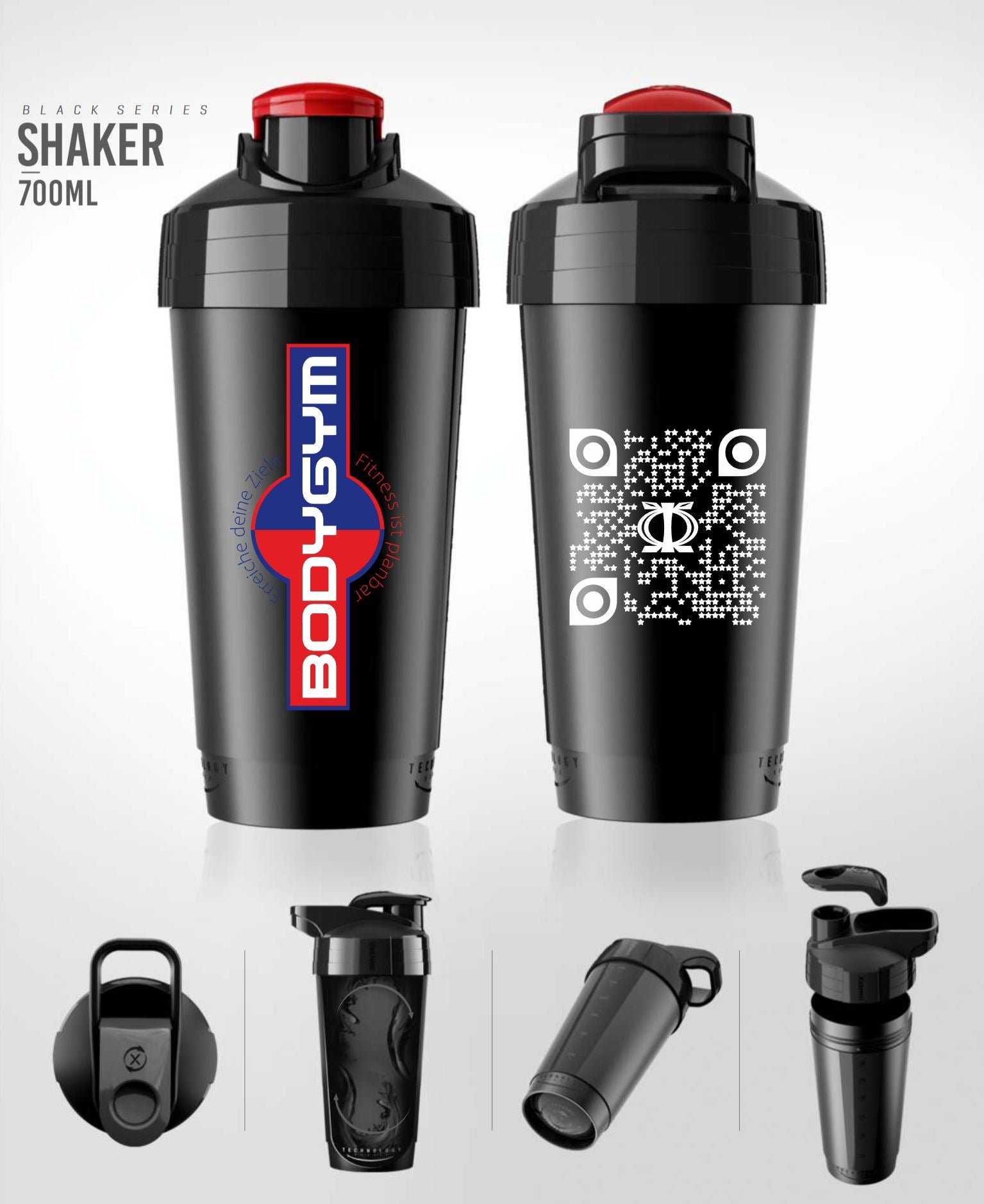 SHAKERX® | Black Series - 0