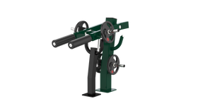 KNIEBEUGE - OUTDOOR KRAFTTRAINING MILITÄR EDITION - BLL201