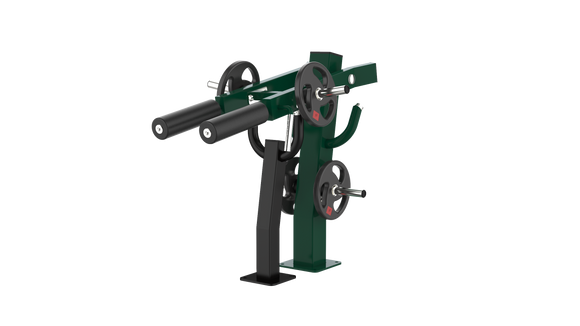 KNIEBEUGE - OUTDOOR KRAFTTRAINING MILITÄR EDITION - BLL201