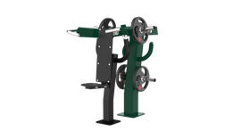 SCHULTER PRESSE - OUTDOOR KRAFTTRAINING MILITÄR EDITION - BLL202