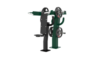 SCHULTER PRESSE - OUTDOOR KRAFTTRAINING MILITÄR EDITION - BLL202