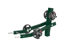 Dead Lift / Nackenheben - OUTDOOR KRAFTTRAINING MILITÄR EDITION - BLL213