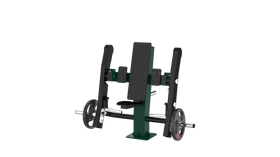 Bizeps Curl Sitzend - OUTDOOR KRAFTTRAINING MILITÄR EDITION - BLL215