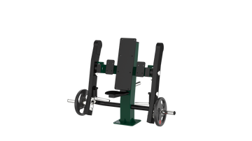Bizeps Curl Sitzend - OUTDOOR KRAFTTRAINING MILITÄR EDITION - BLL215