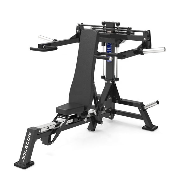 ROBOR   - JOLECON - verstellbare Brustpresse / Schulterpresse mit JOLECON Hebesystem